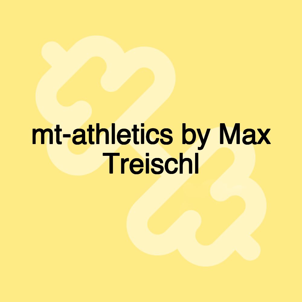 mt-athletics by Max Treischl