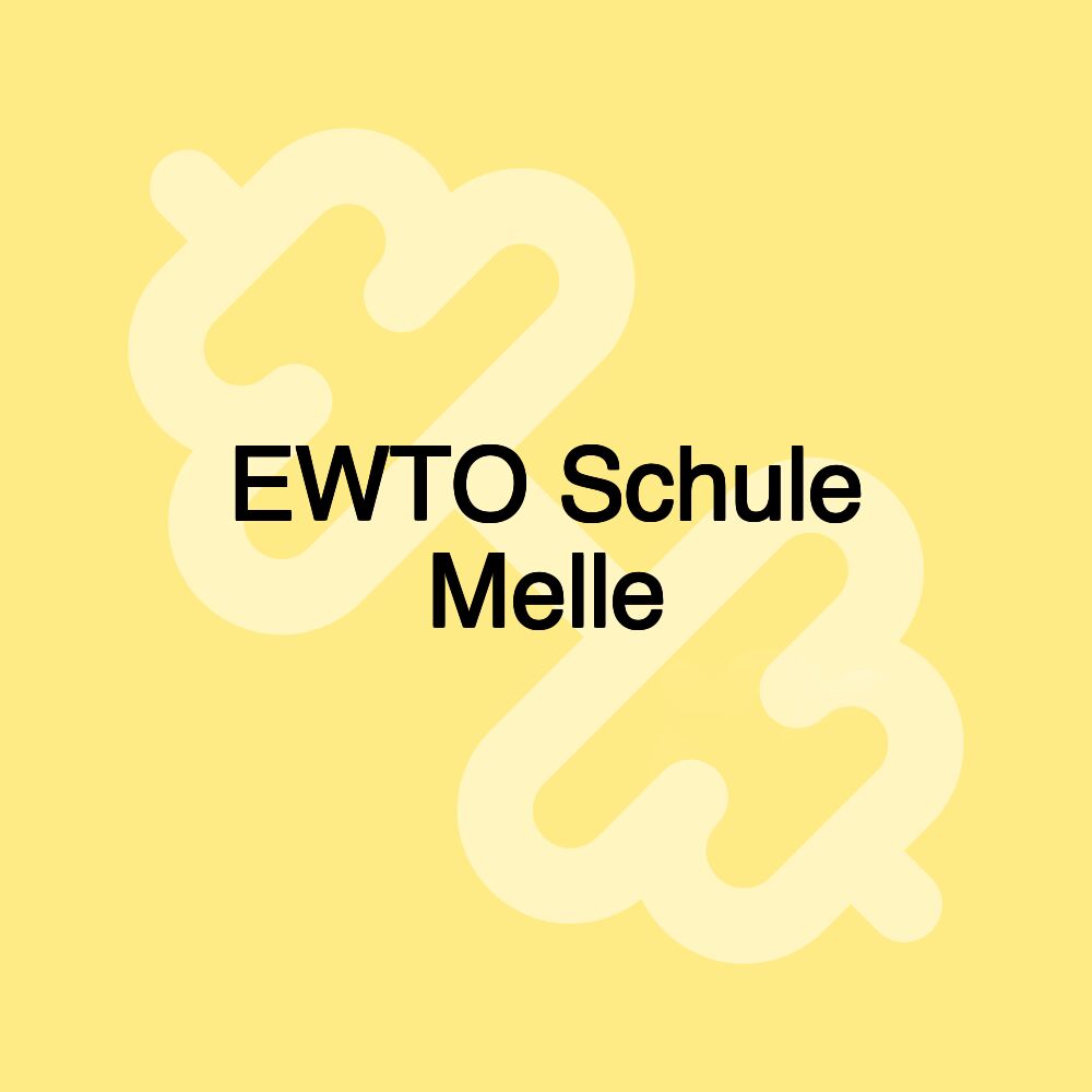 EWTO Schule Melle