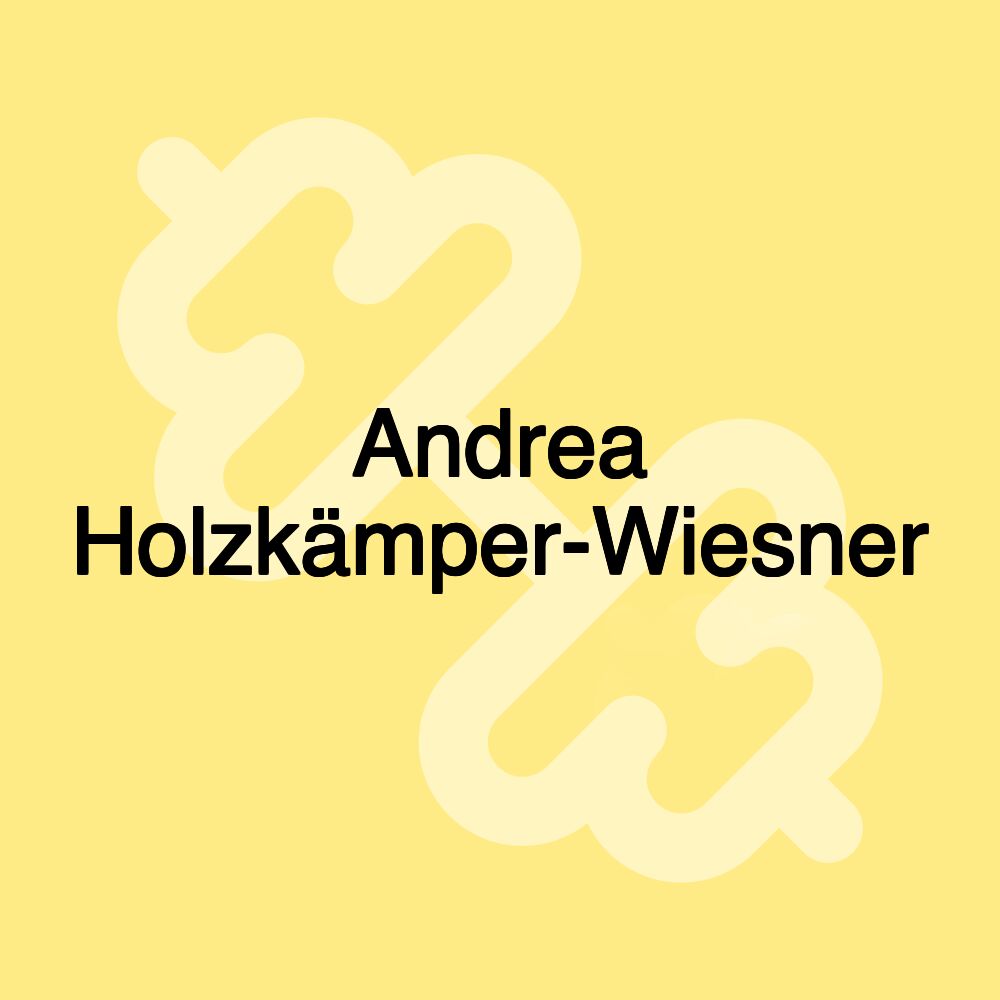 Andrea Holzkämper-Wiesner