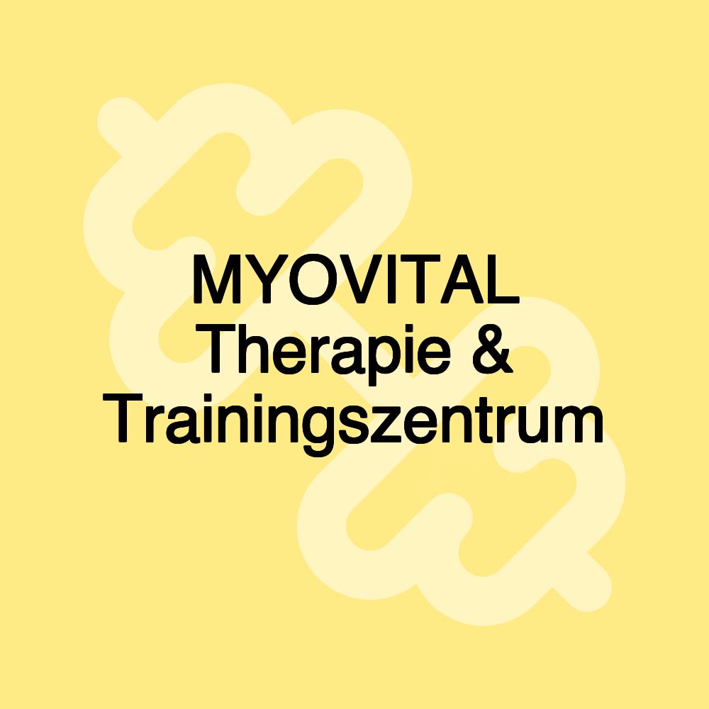 MYOVITAL Therapie & Trainingszentrum