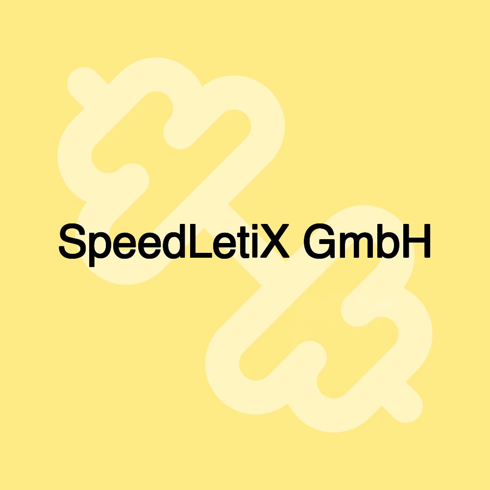 SpeedLetiX GmbH