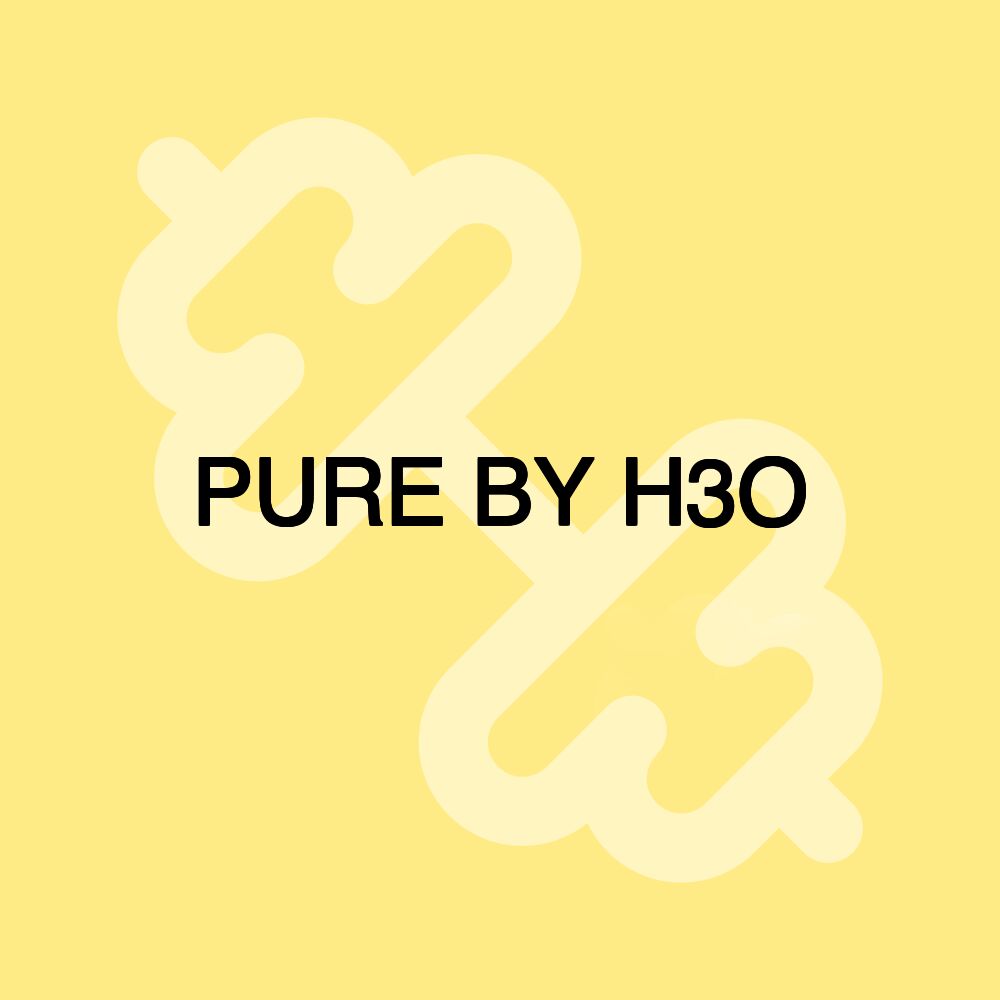 PURE BY H3O