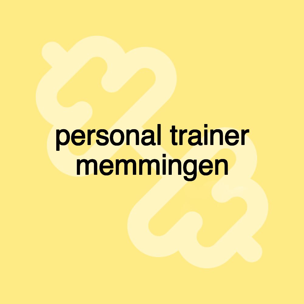 personal trainer memmingen