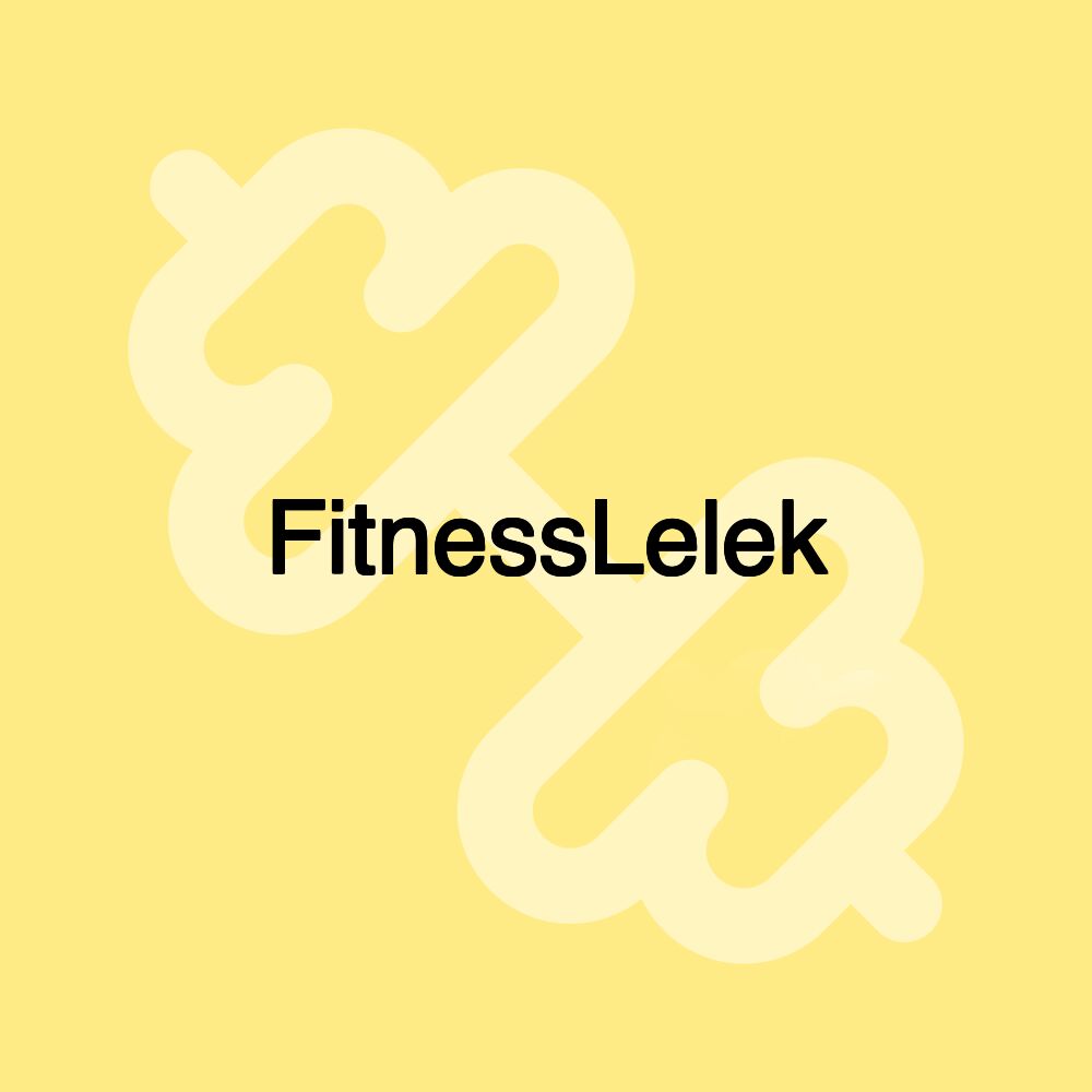 FitnessLelek