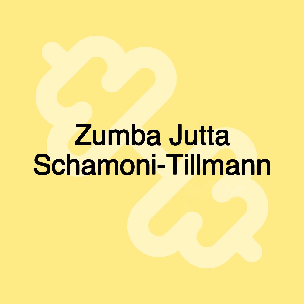 Zumba Jutta Schamoni-Tillmann