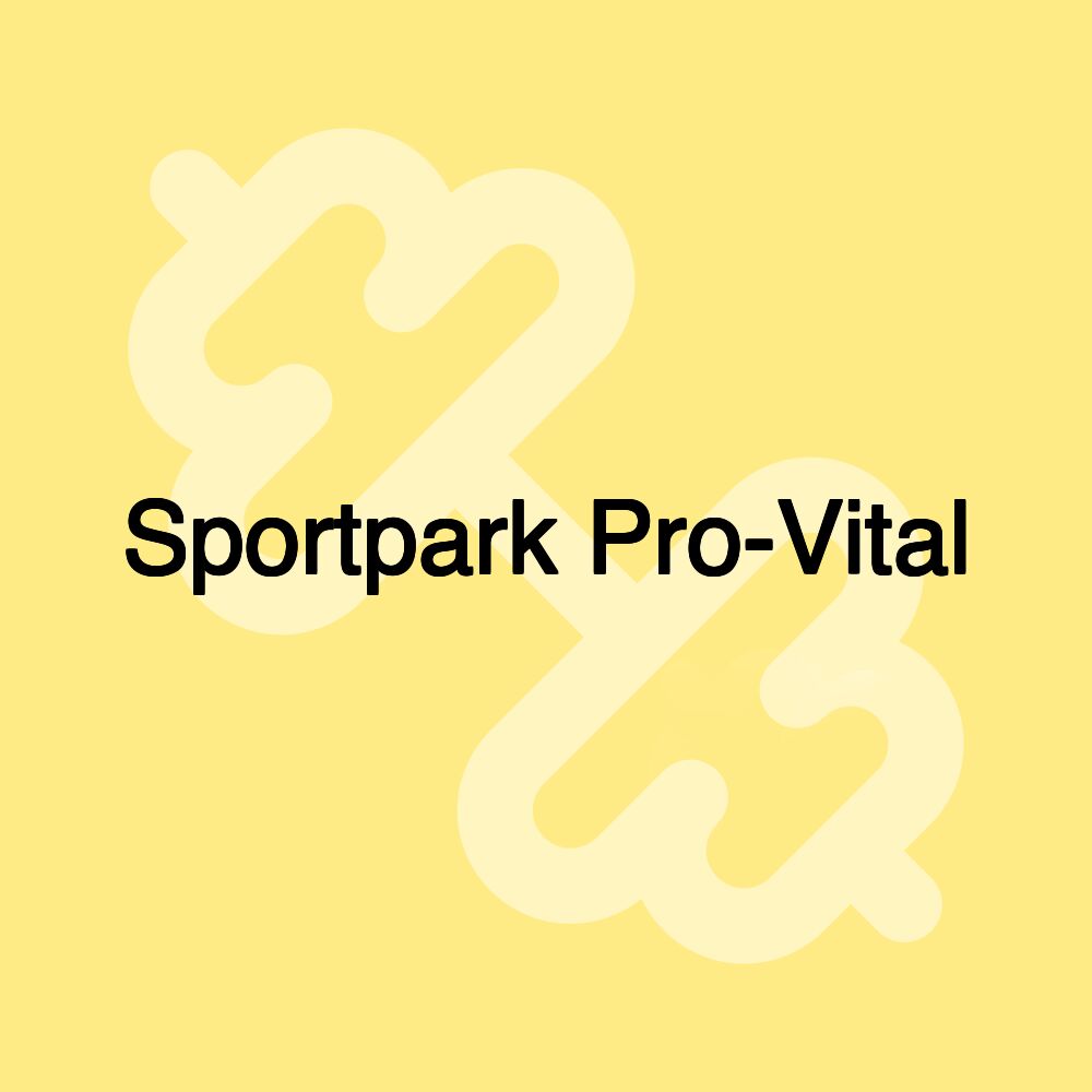 Sportpark Pro-Vital