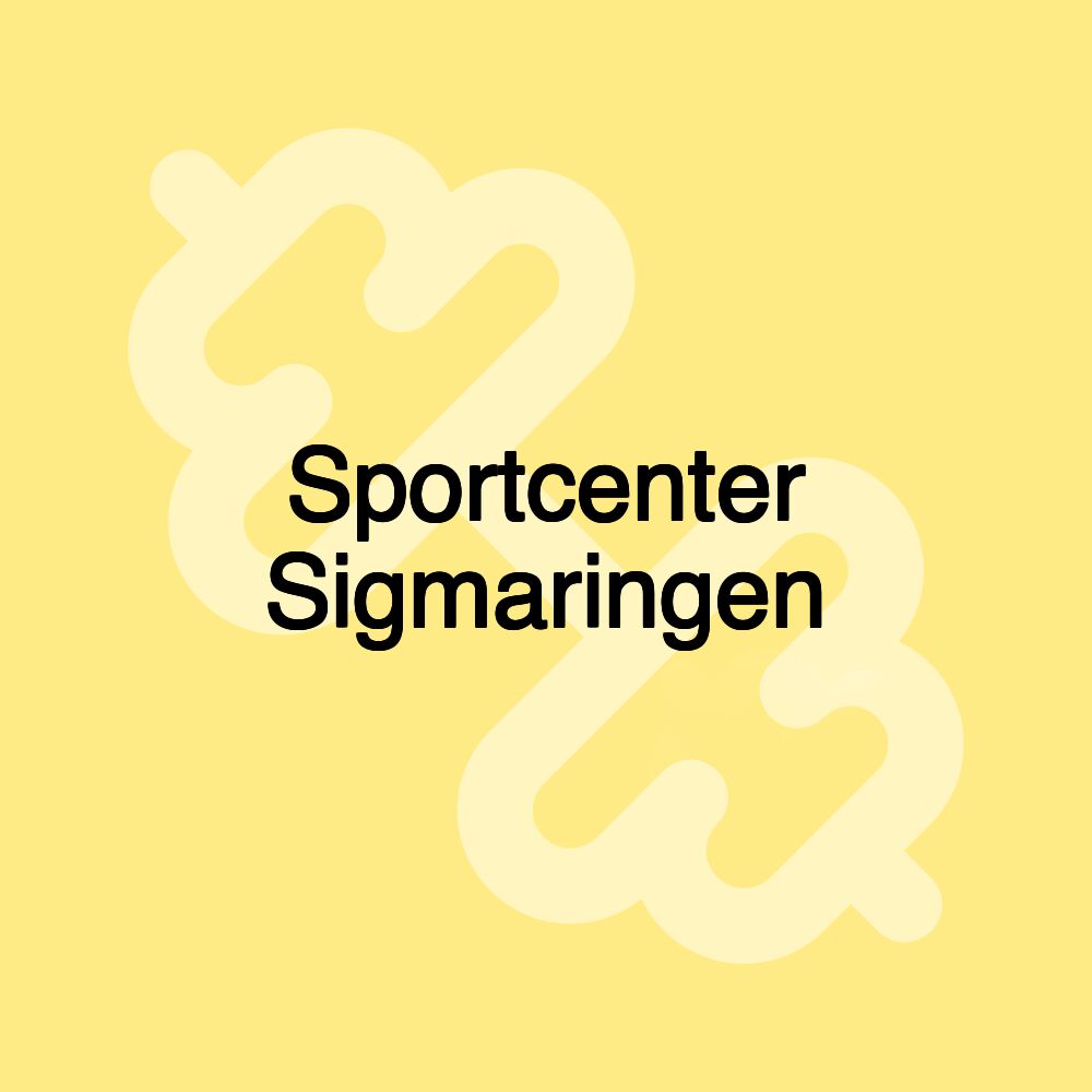 Sportcenter Sigmaringen