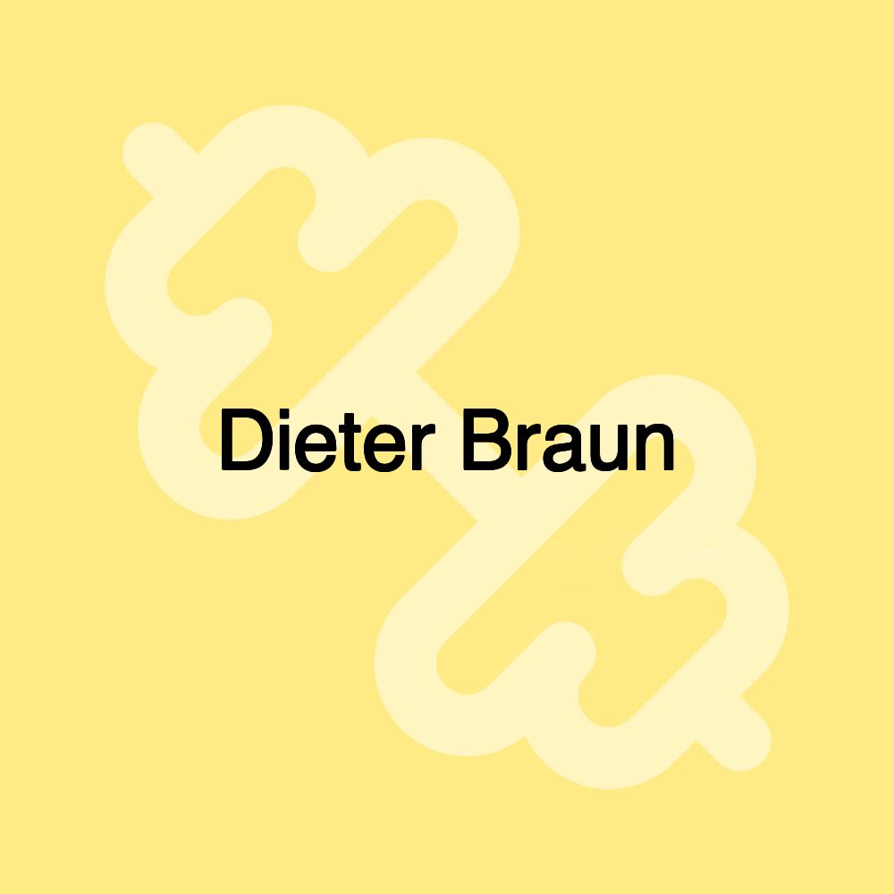 Dieter Braun