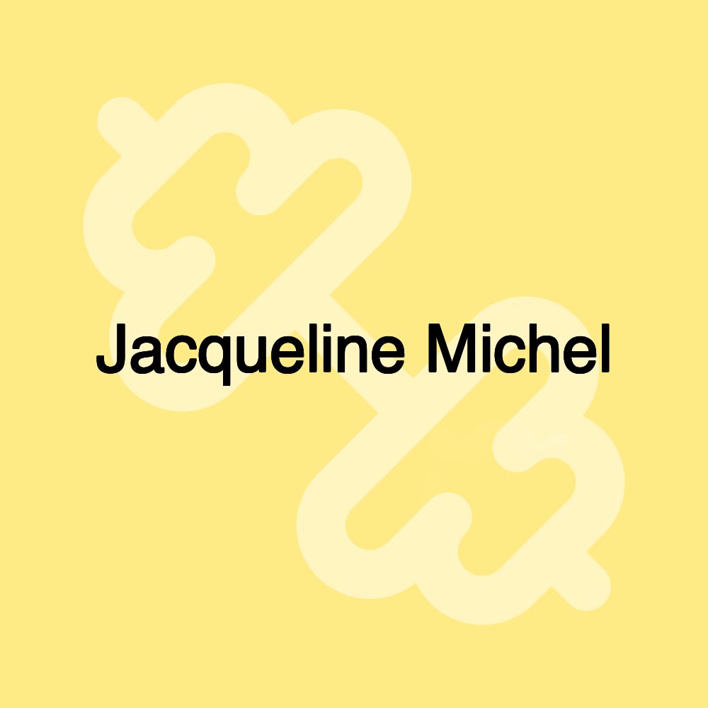 Jacqueline Michel