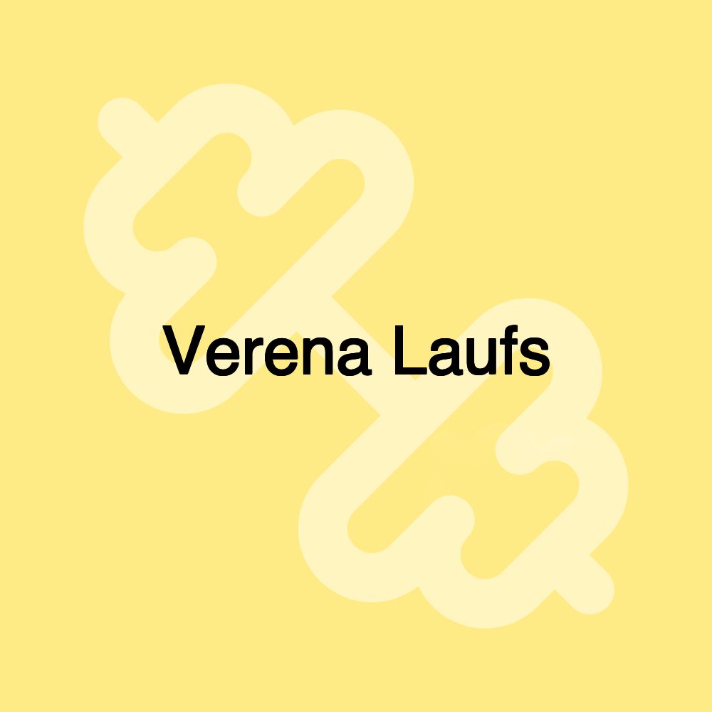 Verena Laufs