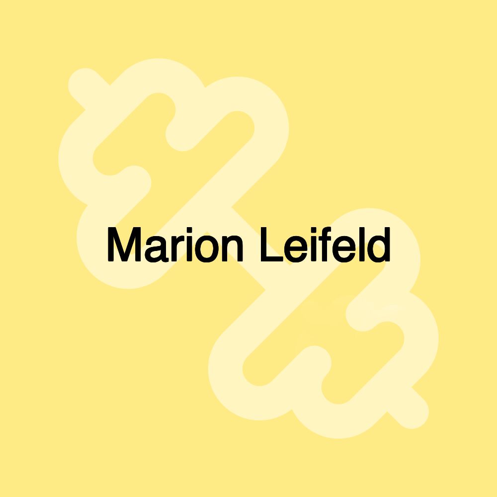 Marion Leifeld