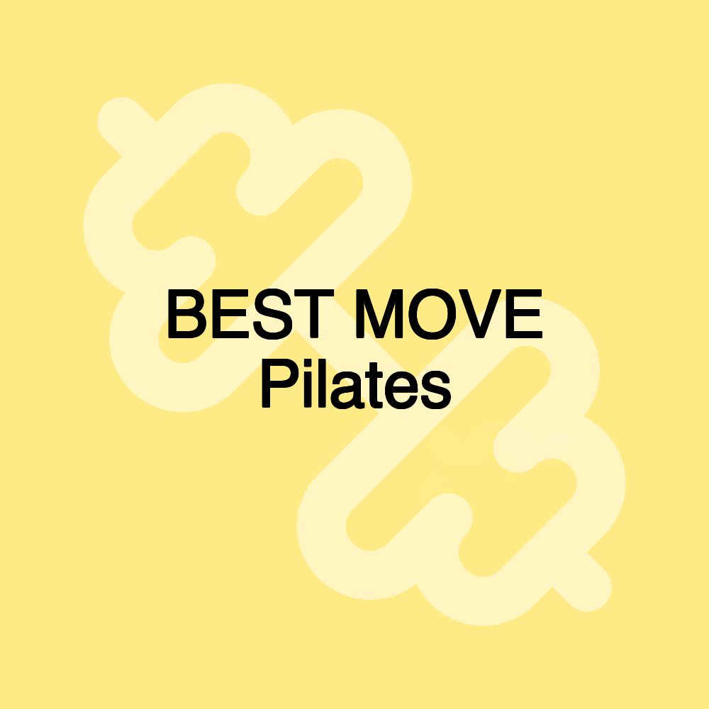 BEST MOVE Pilates