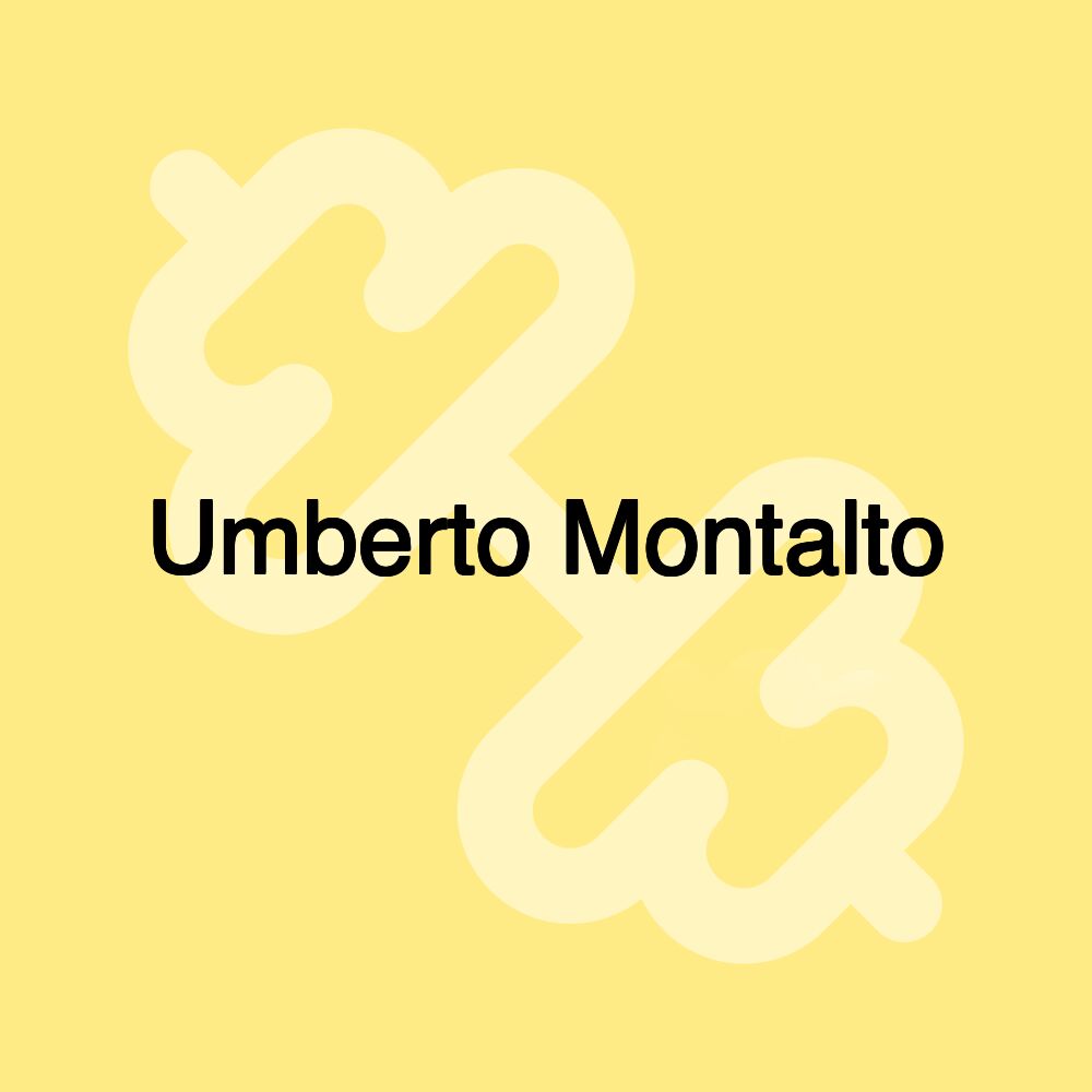 Umberto Montalto