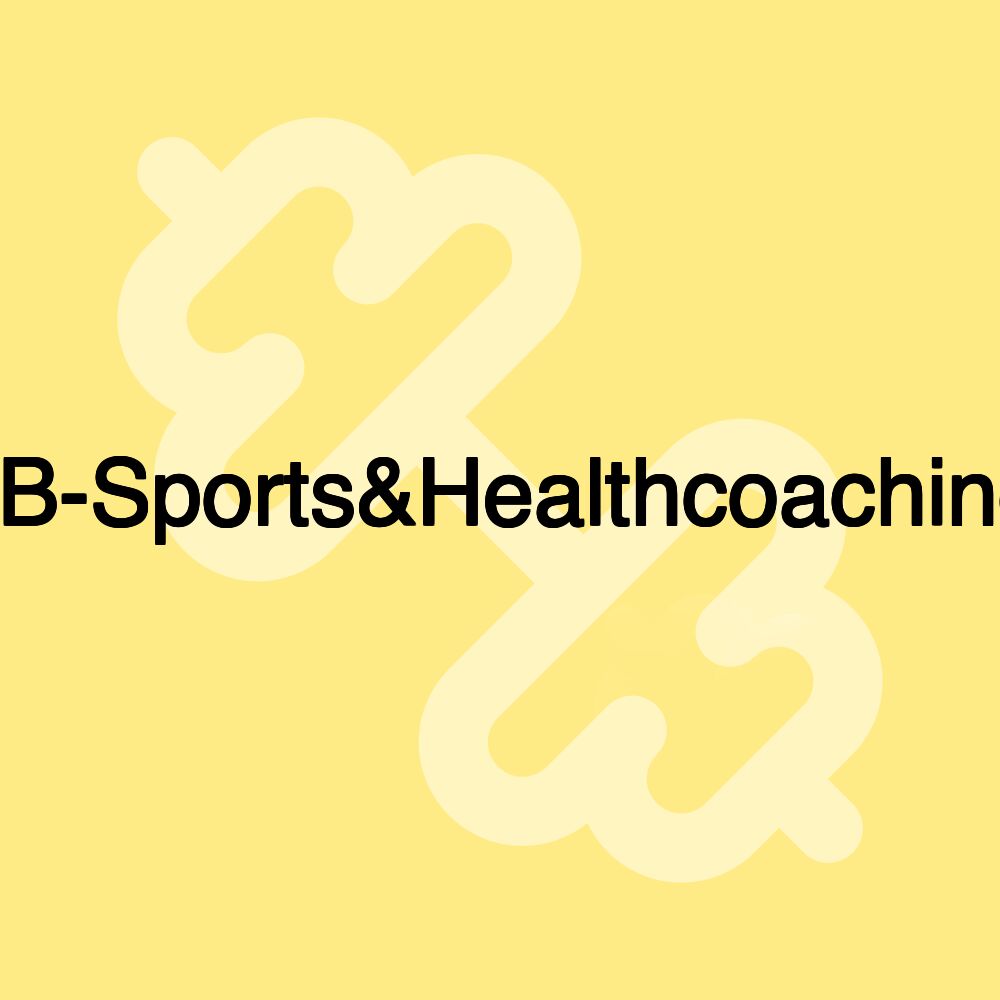 JB-Sports&Healthcoaching