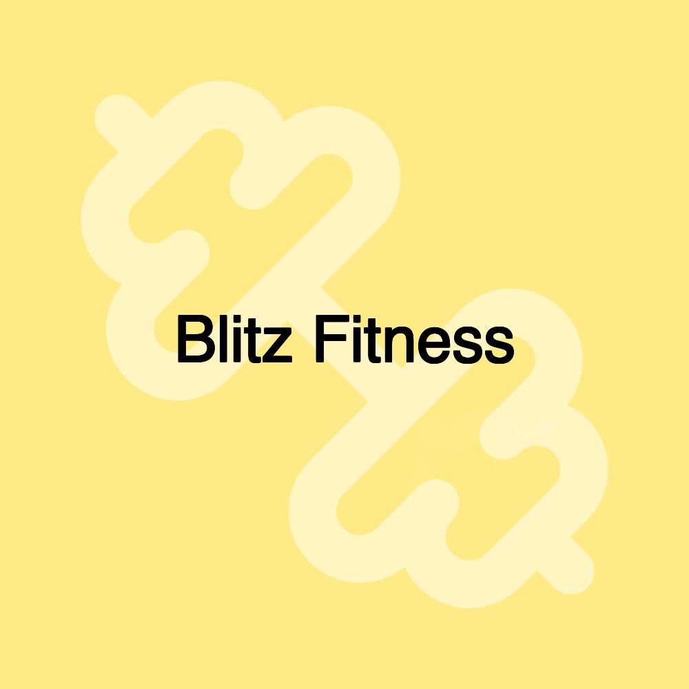 Blitz Fitness