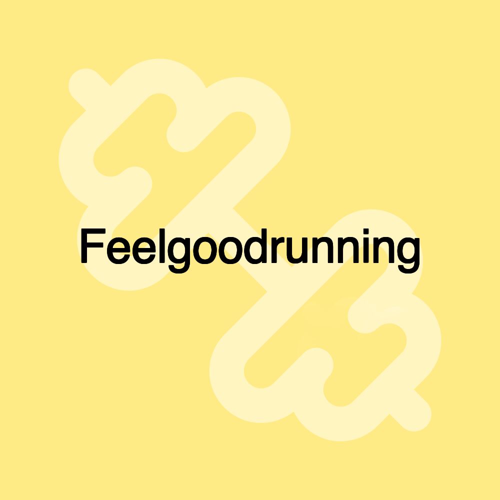 Feelgoodrunning