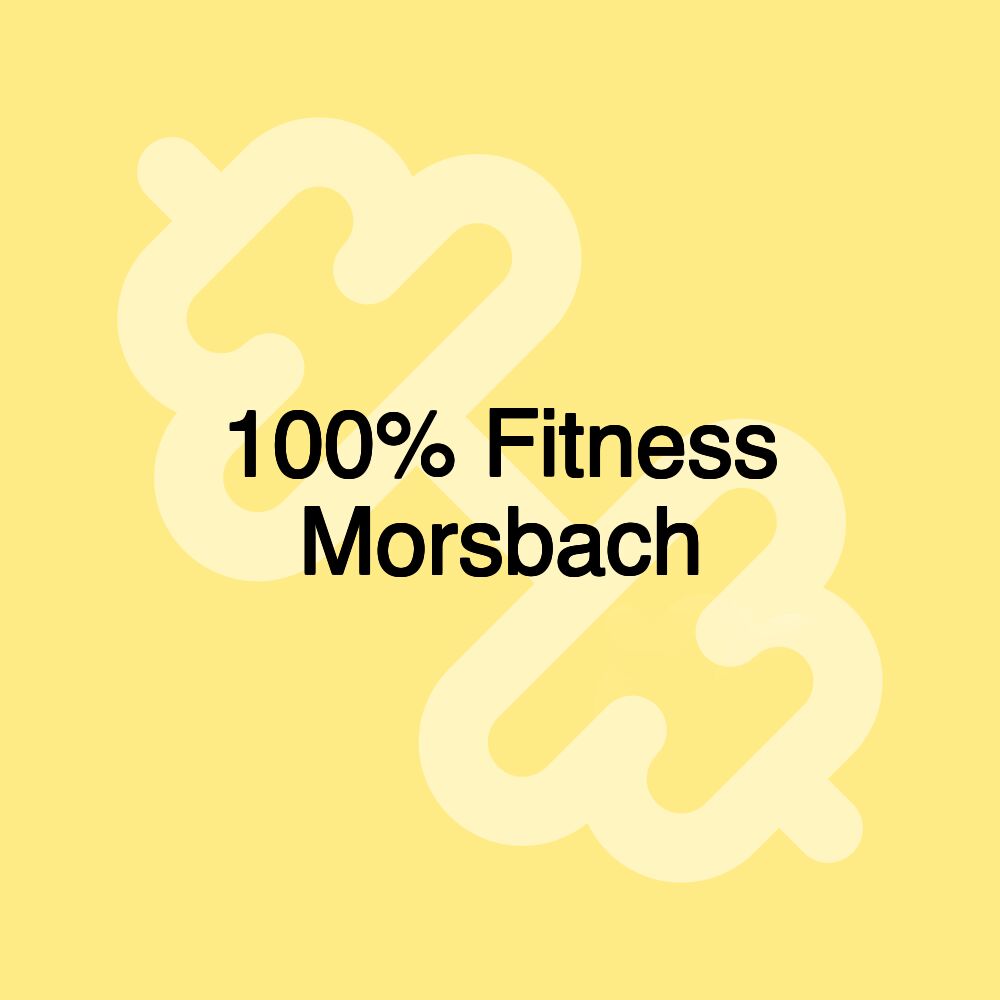 100% Fitness Morsbach