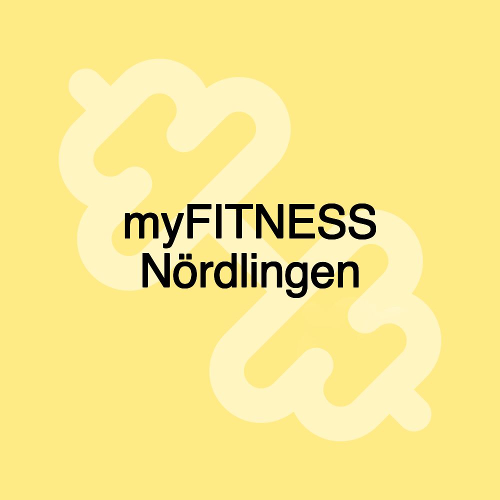 myFITNESS Nördlingen