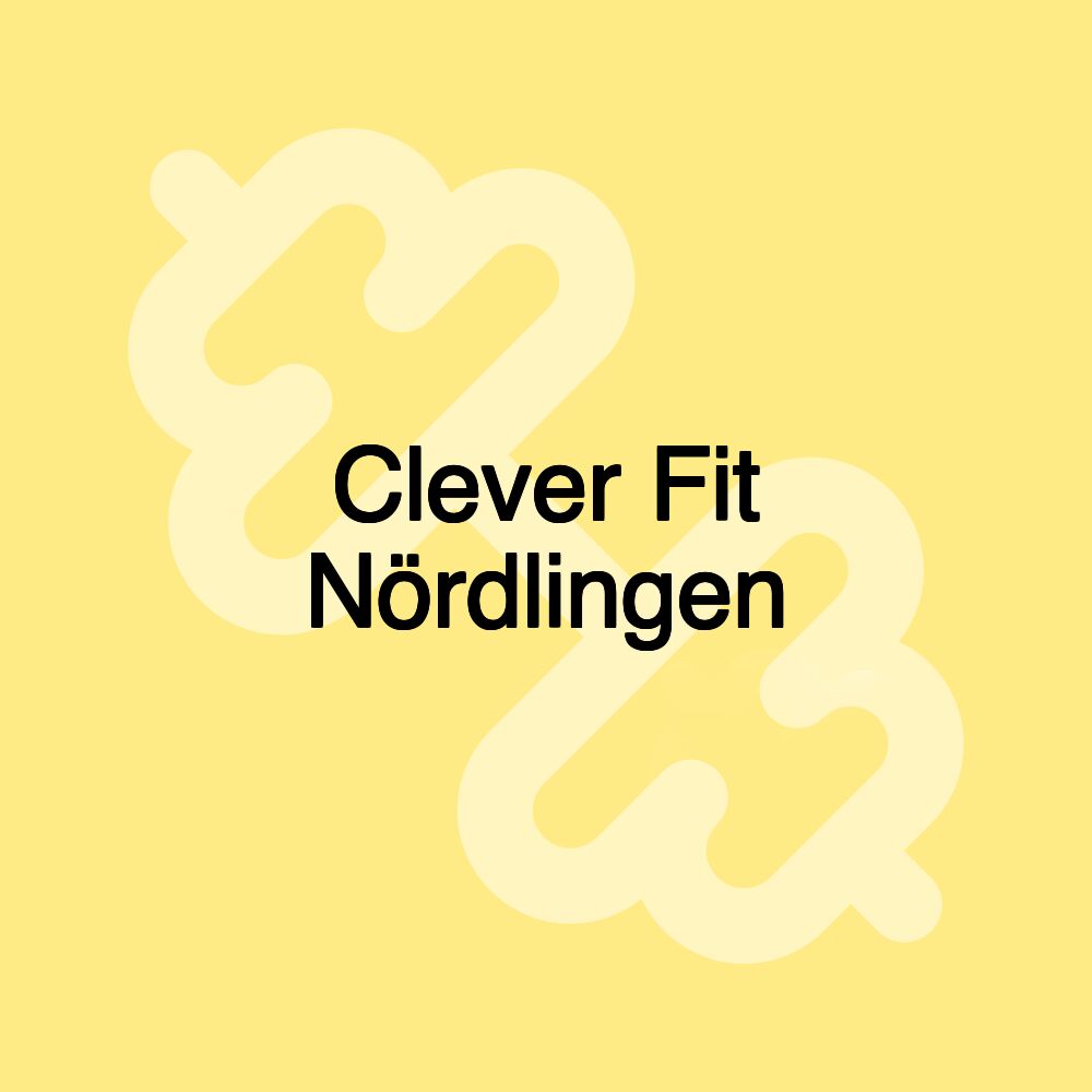 Clever Fit Nördlingen