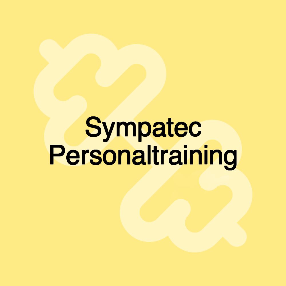 Sympatec Personaltraining