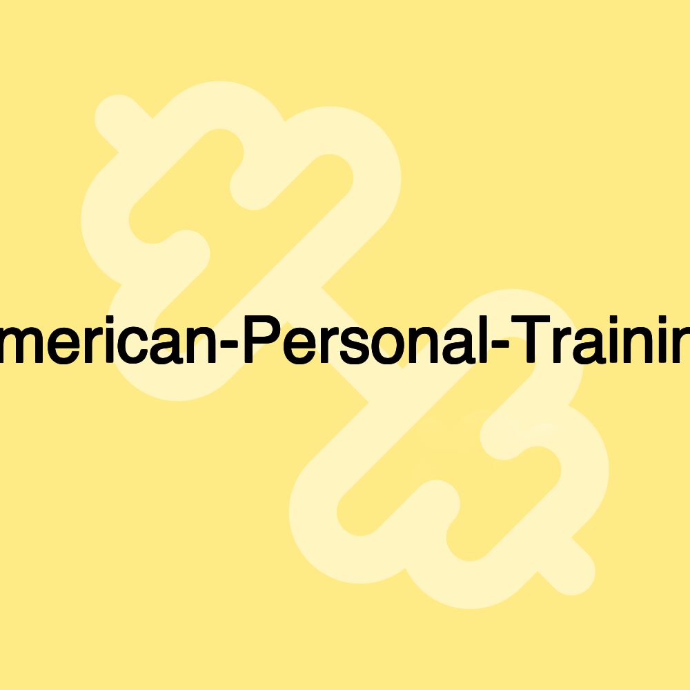 American-Personal-Training