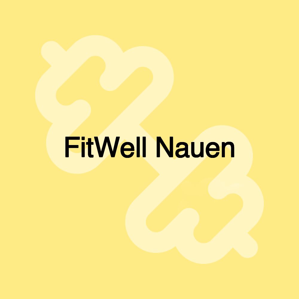 FitWell Nauen