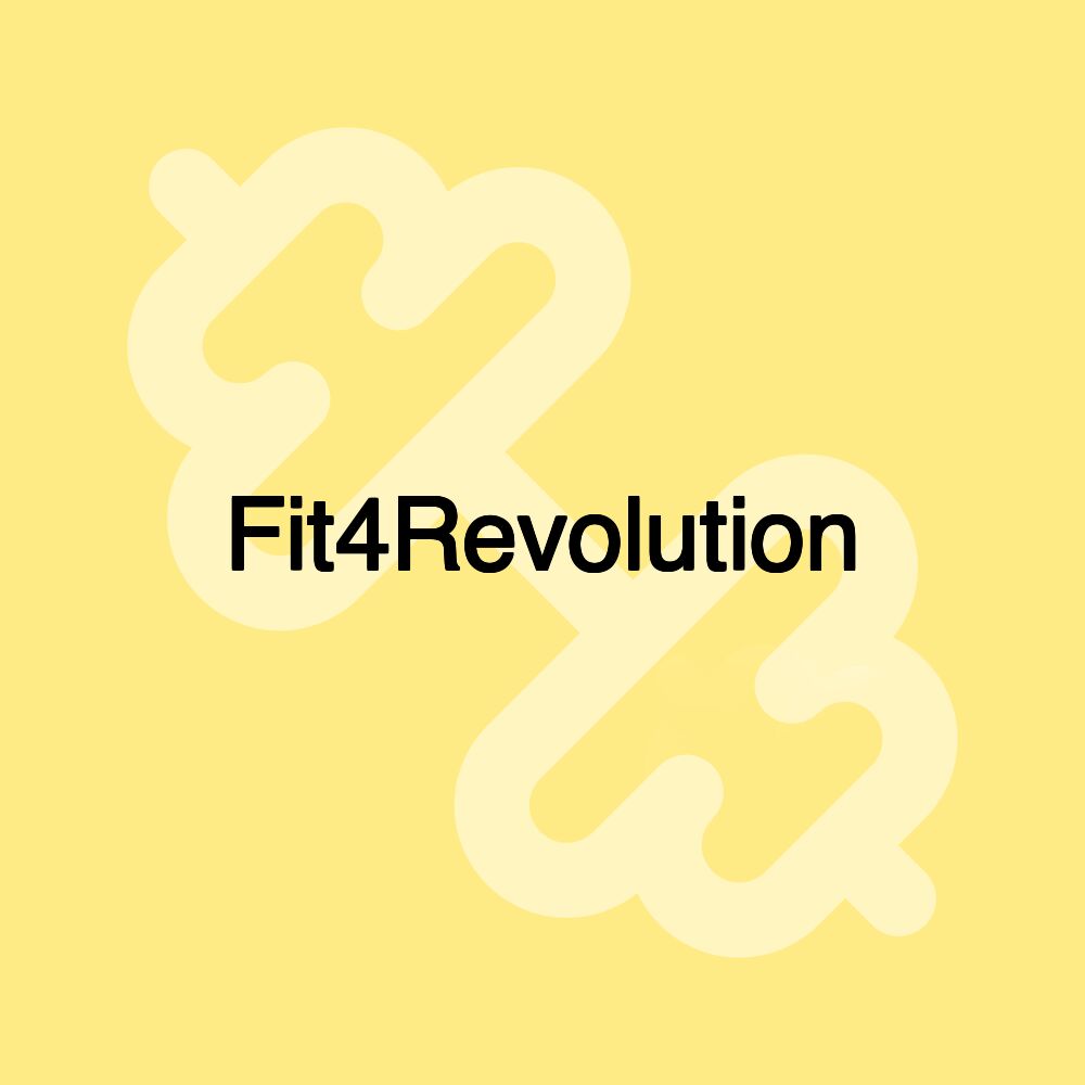 Fit4Revolution