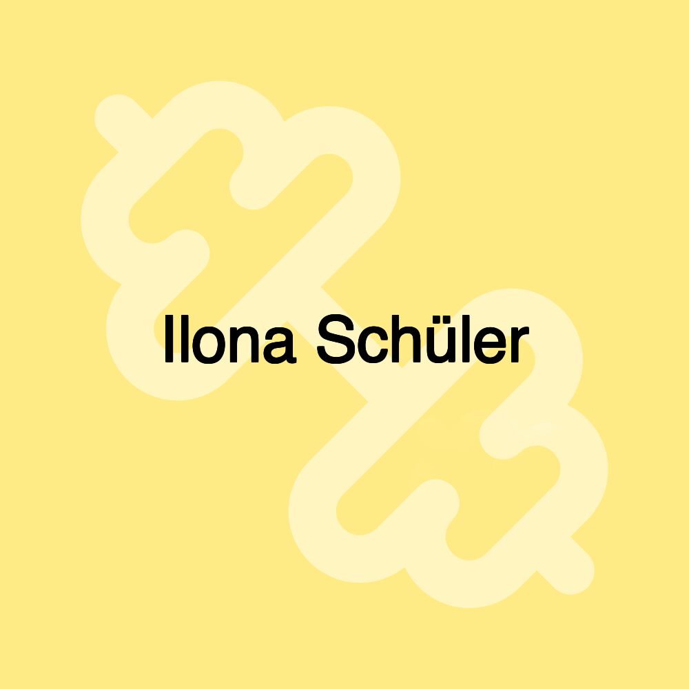 Ilona Schüler