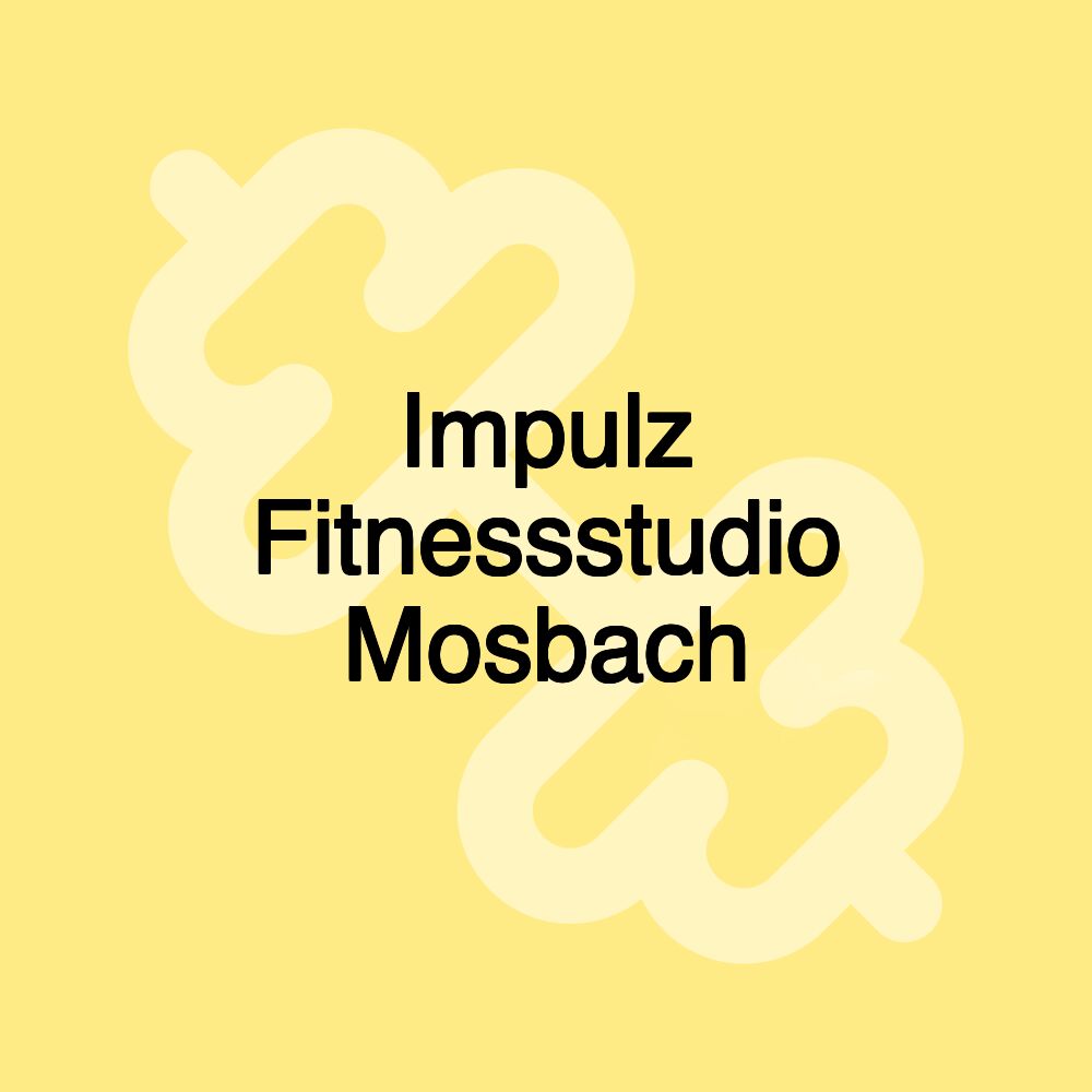 Impulz Fitnessstudio Mosbach