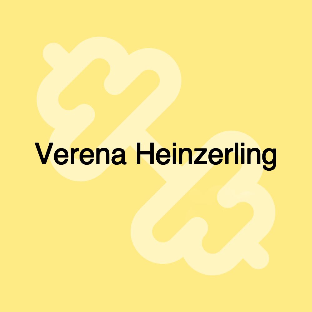 Verena Heinzerling