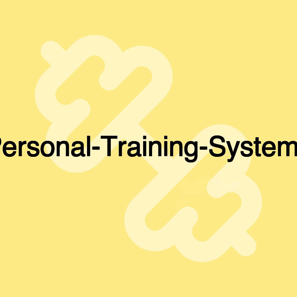 Personal-Training-Systems