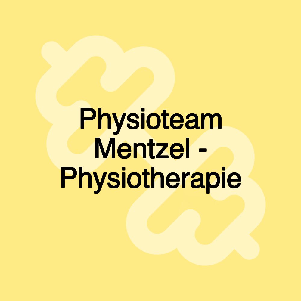 Physioteam Mentzel - Physiotherapie