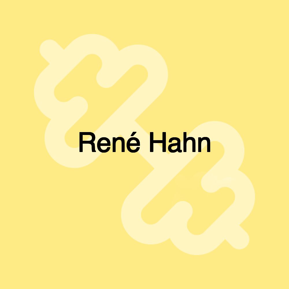 René Hahn