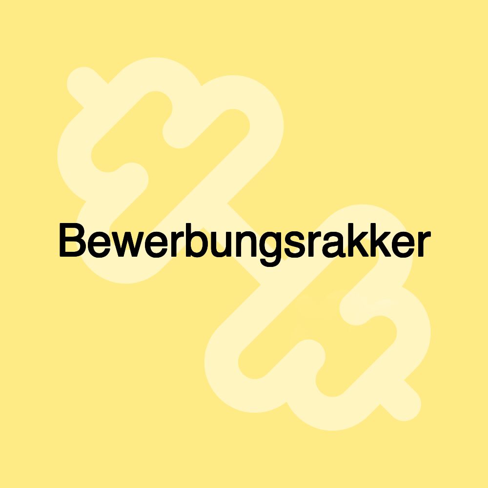 Bewerbungsrakker