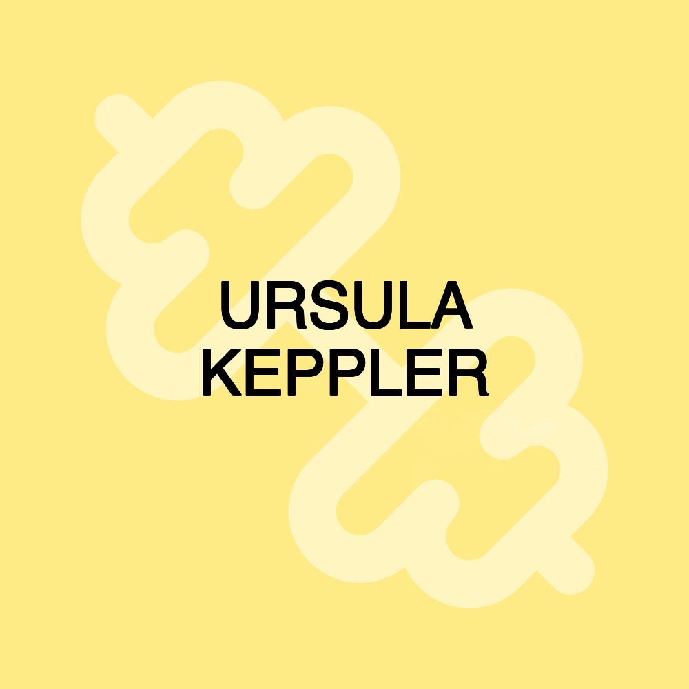 URSULA KEPPLER