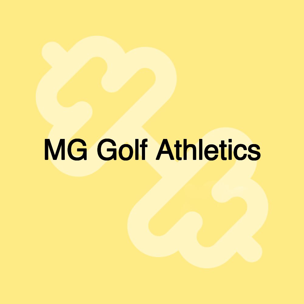 MG Golf Athletics