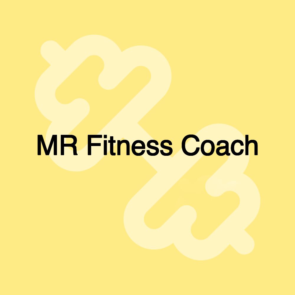 MR Fitness Coach