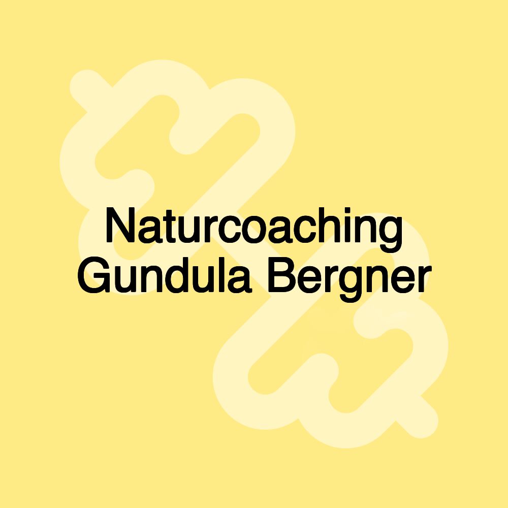 Naturcoaching Gundula Bergner