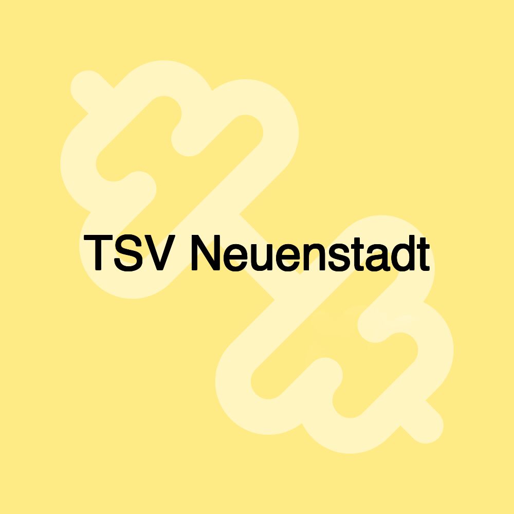 TSV Neuenstadt