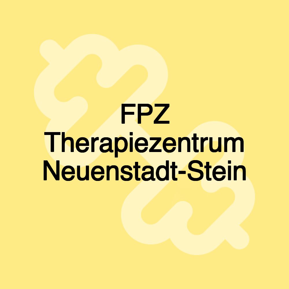 FPZ Therapiezentrum Neuenstadt-Stein