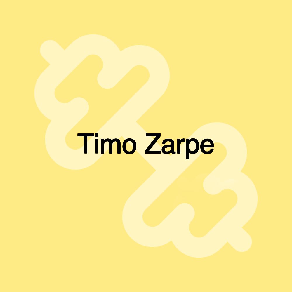 Timo Zarpe