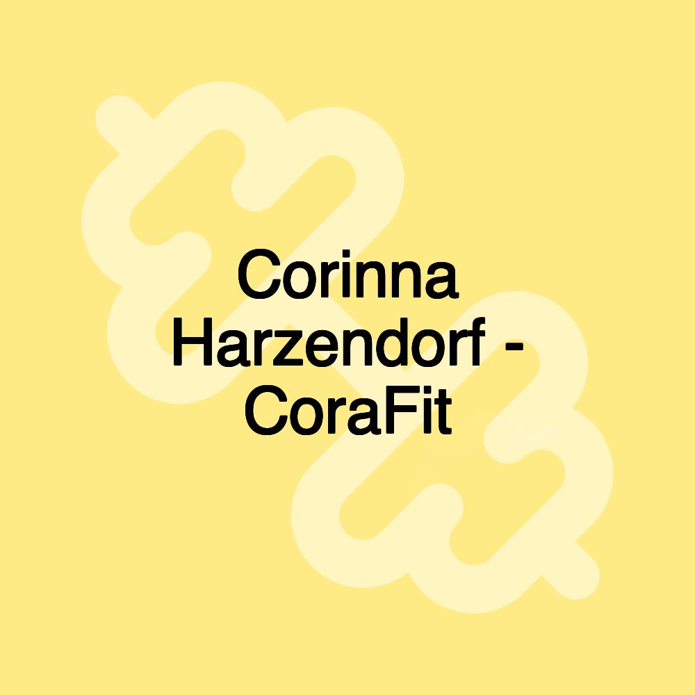 Corinna Harzendorf - CoraFit