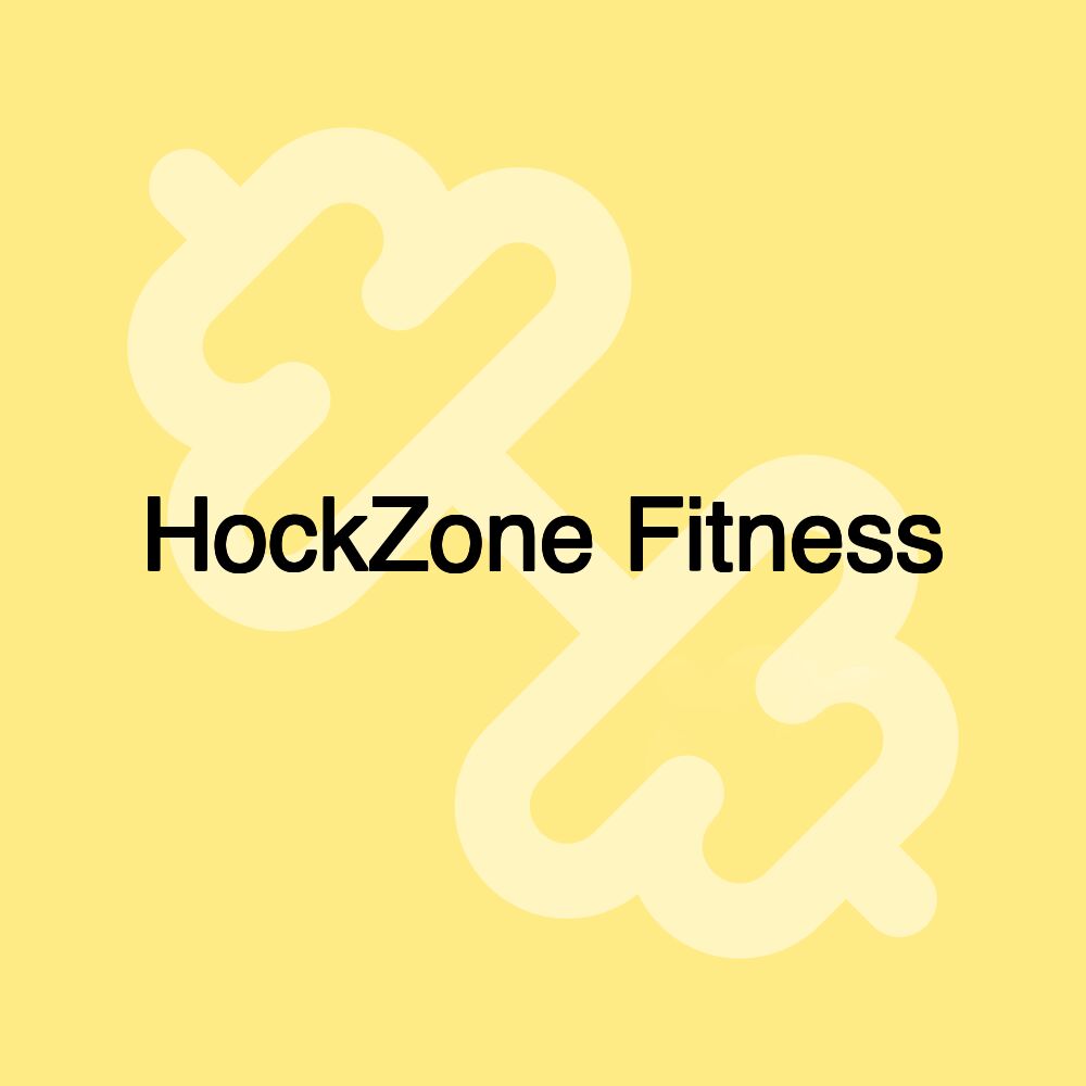 HockZone Fitness