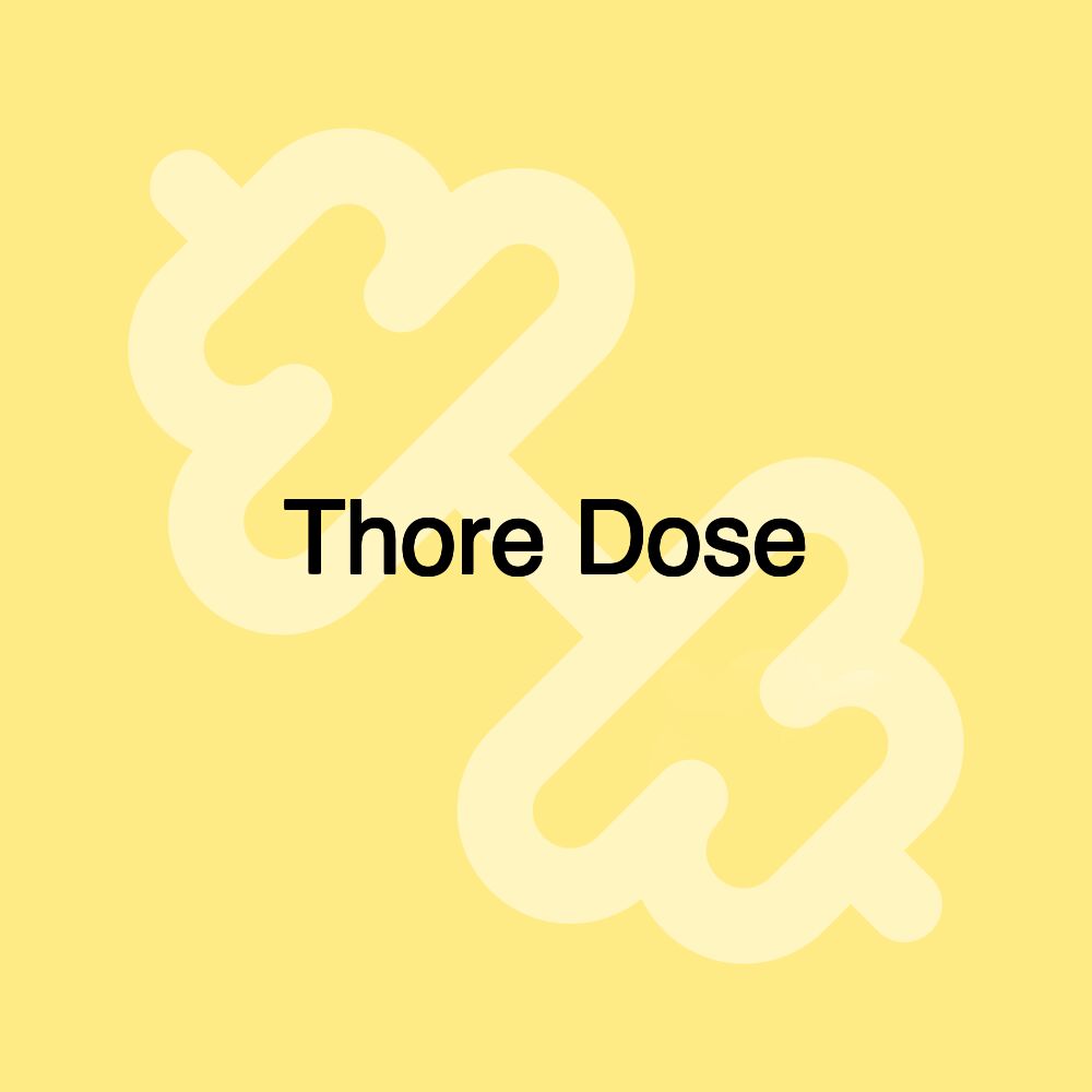 Thore Dose