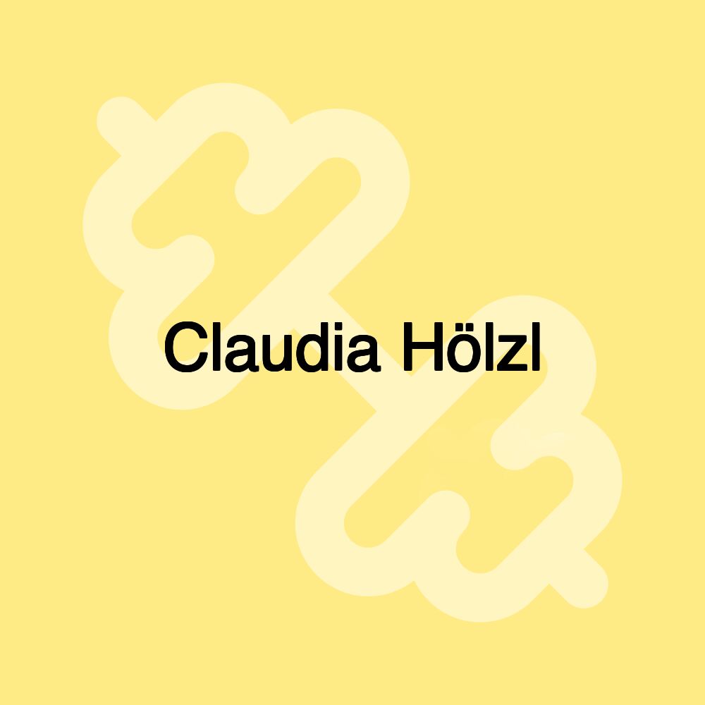 Claudia Hölzl