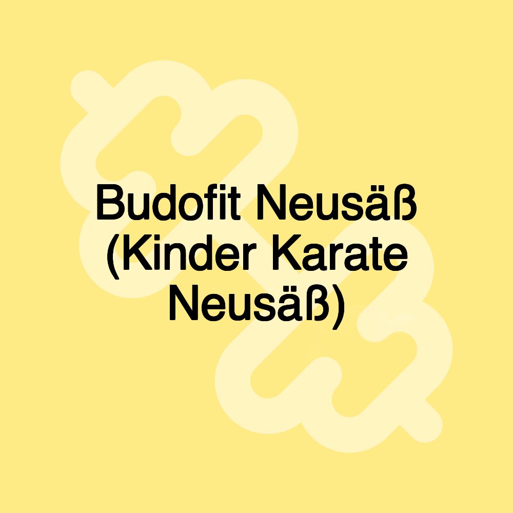 Budofit Neusäß (Kinder Karate Neusäß)