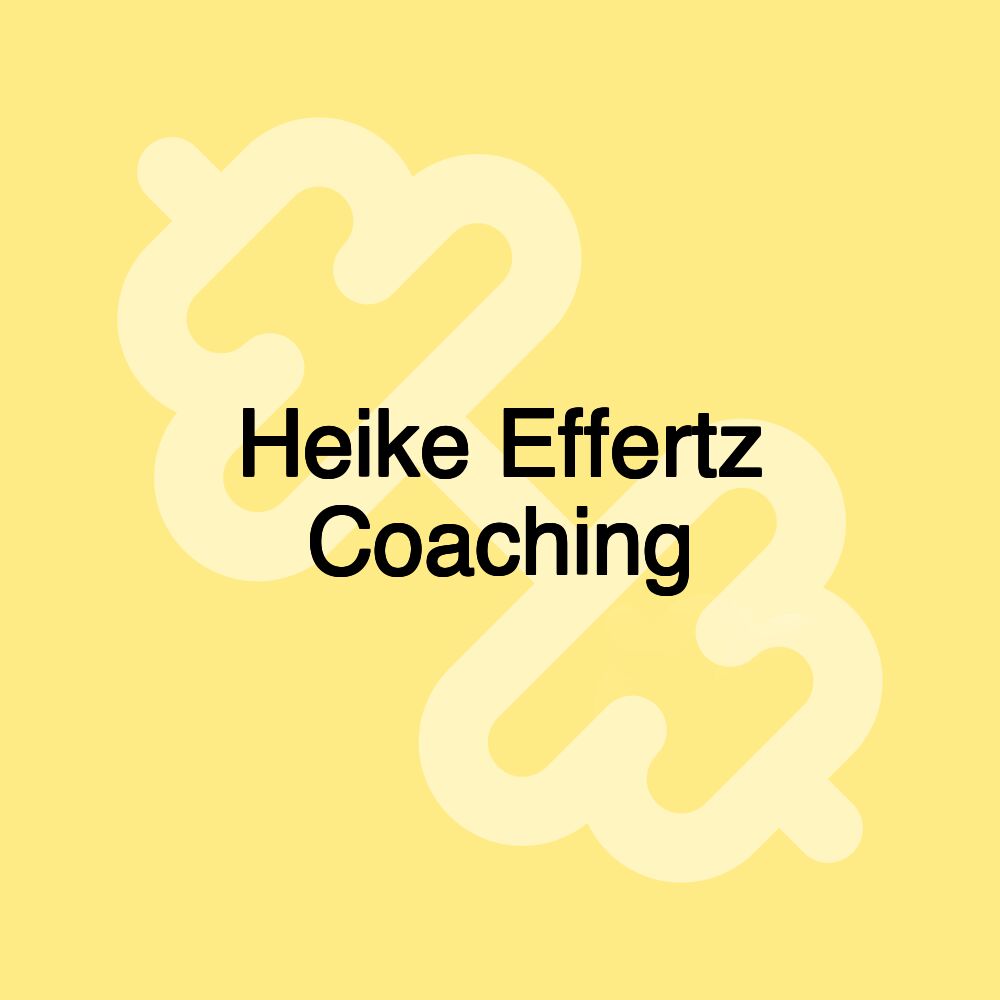 Heike Effertz Coaching