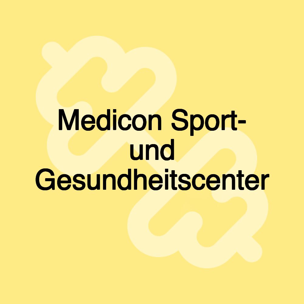 Medicon Sport- und Gesundheitscenter