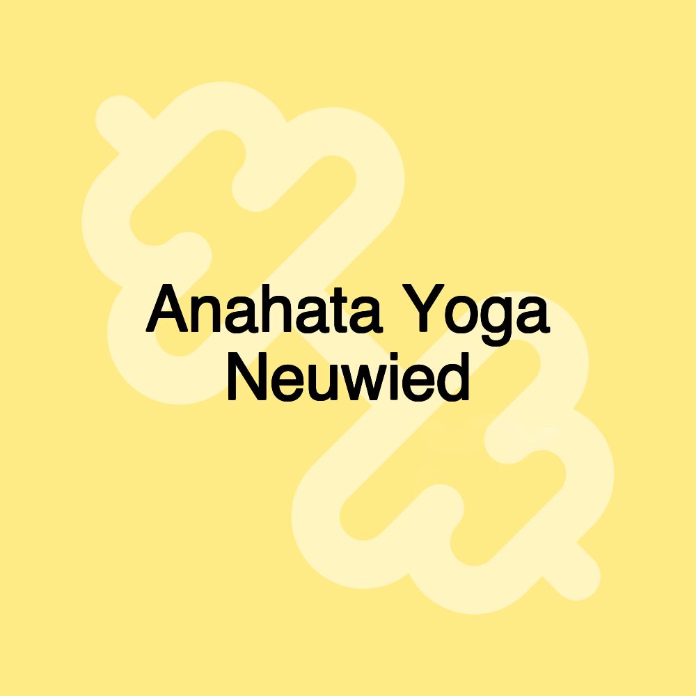 Anahata Yoga Neuwied