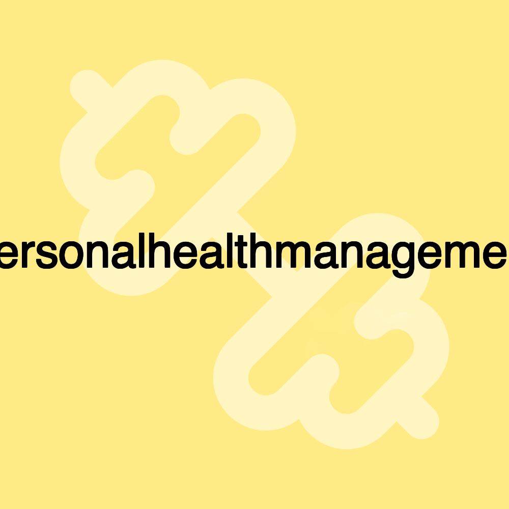 Personalhealthmanagement